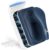 fishkeeper Aquarium Strong Magnetic Glass Cleaner Brush, Fish Tank Algae Magnet Cleaning Tool with 2 Detachable Scrapers, Mag Float Scrubber for 0.2 Inch Glass and Acrylic Tanks