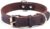 Genuine Leather Dog Collar, Heavy Duty Wide Dog Collar for Small,Medium, Large and Extra Large Dog (L: 1.2″ Wide for 17″-23″ Neck, Dual Stitch – Brown)