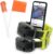 Dogtra GPS Dog Fence X2 & Training Flags Bundle | No Subscription, Wireless Custom Fence with App, Neon Orange Markers, Tone/Vibration/Correction, Waterproof Rechargeable Collar for Dogs 15lbs+
