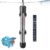 HITOP 50W Adjustable Aquarium Heater, Submersible Fish Tank Heater Thermostat with Suction Cups for 6-15Gal