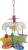 Mobile Forager – Durable Fun Treat Foraging Cage Accessory Toy – Sugar Gliders, Squirrels, Chinchillas, Prairie Dogs, Degus, Opossums, Marmosets, Monkeys, Parrots, Birds, Rats, Hamsters & Gerbils
