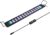 hygger 16W Full Spectrum Aquarium LED Light with 10 Levels Brightness, White Blue Red Green LEDs,6H8H12H Timer,RGB Light for 16~24IN Freshwater Fish Tank, Aquatic Plants Tropical Ornamental Fish