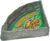 Zoo Med Reptile Rock Corner Water Dish, X-Large, Assorted color
