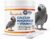 UnRuffledRx™ Bird Calcium Plus with Magnesium and D3, Dissolves Clear and Tasteless in Water, Supports Bone, Muscle, Feather and Egg Health, 45 Servings, Made in FDA-Registered USA Facility