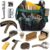 Horse Grooming Kit 13 Piece, Horse Brushes for Grooming Supplies Set with Organizer Bag, Horse Brush & Curry Comb for Effective Cleaning, Gift for Horses Riders Beginners