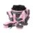 Weaver Equine Horse Grooming Kit, 7-Piece Horse Brush Set with Organizer Tote Bag, Hoof Pick, Comb, Sweat Scraper, Equine Tools for Daily Grooming, Gray/Pink