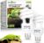 REPTI ZOO UVB Light for Tropical Reptile, 2 Pack 5.0 15W UVA UVB Reptile Light Bulb, UVB Lamp for Crested Gecko Leopard Gecko Frog Toad Snake Chameleon