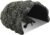 IBWell 9.1 Inch Reptile Hides Resin Tortoise Hideout for Hiding and Basking Aquarium Rock Caves for Snake Bearded Dragon Fish Lizard