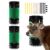 2psc Livestock Scratching Brush with 8 Screws – Cattle and Horse Grooming Brushes, Itch Relief for Horse, Goat, Cattle，Cow,Sheep， and Pig，Animal Back Scratching – Black & Green