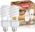 UVB Reptile Light Bulb 10.0, 23W UV Spiral Compact Florescent Terrarium Lamp Ideal for Desert Reptiles Bearded Dragons Lizard Tortoise Iguanas Chameleons Snake – 2 Pack