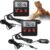Weewooday 2 Pcs Reptile Thermometer and Humidity Gauge Reptile Terrarium Thermometer Hygrometer with Probes Indoor Outdoor Digital Pet Temperature and Hygrometer Gauge for Pet Keeping