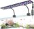 AQQA LED Aquarium Light, 24/7 Mode Clip on Fish Tank Light with Memory Function, DIY Mode Full Spectrum Aquarium Plant Light, Adjustable Timer/Brightness, IP68 Waterproof for 40-48 Inch Fish Tank 35W