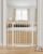 Cumbor 29.7-40.6″ Baby Gate for Stairs, Mom’s Choice Awards Winner-Dog Gate for Doorways, Pressure Mounted Auto-Close Pet Gates for Dogs Indoor, Safety Child Gate with Easy Walk Thru Door, White