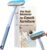 Pet Hair Remover for Couch and Furniture, 17.3-Inch Reusable Washable Lint Cleaner for Dog and Cat Hair, Long Handle for Bedding, Sofa and Fabric Surfaces
