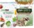 Exotic Nutrition Sugar Glider Essential Food Starter Package – Includes Glider Essential Chicken Based High Protein Kibble & Healthy Garden Fresh Re-Hydrate Dried Vegetable Mix