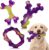 Frienhund Tough Dog Toys for Aggressive Chewers 3 Pack, Indestructible Dog Toys for Large Dogs, Dog Chew Toys, Aggressive Chew Toys to Keep Them Busy, Dog Toy for 30-75lbs Medium/Large Breeds