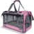 GAPZER Pet Carrier for Large and Medium Cats, Soft-Sided Pet Carrier for Big Medium Cats and Puppy Dog Carriers Cat Carriers, Pet Privacy Protection Travel Carrier