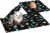 YKD Ferret Cage Liners for Ferret Nation & Critter Nation Cages | Waterproof Chinchilla Cage Accessories, Washable Bedding, for Ferrets, Chinchillas, Rats (Black, Bottom Pan Set)