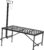 Weaver Livestock Steel Goat Trimming Stand with Wire Form Headpiece, Heavy Duty Adjustable Farm Stand, Foldable Gear for Cow, Goat, and More, Black