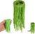 Spawning Mop Handmade Fish Breeding Grass Fish Tank Breeding Mop Decorative Aquarium Plants Floating Green Aquarium Decor for Securing Eggs and Protecting New Fry