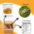 Live 10ct Powder Orange Cream Isopods (Porcellionides Pruinosus) Cleanup Crew & Reptile Food – by TC INSECTS