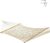 Original Pawleys Island Large Oatmeal DuraCord Rope Hammock – 13 ft. x 55 in., 2-Person, 450 lb Capacity, Oak Spreader Bar, Zinc-Plated Hardware, Handcrafted in the USA