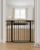 Cumbor 29.7-40.6″ Baby Gate for Stairs, Mom’s Choice Awards Winner-Dog Gate for Doorways, Pressure Mounted Auto-Close Pet Gates for Dogs Indoor, Safety Child Gate with Easy Walk Thru Door, Black