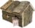 kathson Bark Wood Dwarf Hamster House with Small Window Mouse Natural Chewable Hideout Hut Mice Resting Room Hamster Cage Accessory for Dwarf Hamster Mice Young Syrian Hamsters and other Small Animals