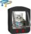 Cat Door for Interior Door and Exterior Door, Pet Door with Collar Sensor and 2pcs of Cat Magnetic Collars, 4 Way Locking Cat Door with Magnetic Flap, Black