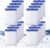 16 Count Large Filter Cartridges Compatible with Whisper Bio Bag Filters, Large Aquarium Filter Cartridge for Whisper 20i 40i, IQ20/30/45/60, PF20/30/40/60 and Repto Filter