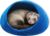 Ferret Bed Cave and Hideouts Comfortable，Hideaway Bed Accessories for CageBeds and Hideouts Safe & Cozy for All Ages Ferrets (Blue)