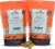 Kelcies Pumpkin Spice Horses Treats – Low Sugar, Starch, and Carbohydrates | Healthy Treats for Horse Supports Superior Digestion 2 Pounds (Pack of 2)