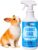 Rabbit Cage Odor Eliminator & Cleaner Spray (32oz) – Eliminates Tough Urine, Ammonia & Bedding Odors – Non-Toxic, Fast Drying, Safe Cleaner for Bunny Cages – Made in USA
