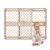 Toddleroo by North States – Supergate Ergo Baby Gate: Plastic Baby Gate for Stairs & Doorways – Adjustable Indoor Safety Gate – Made in USA – 26 to 42 Inches Wide – 26 Inches Tall – Sand