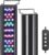 AQQA LED Aquarium Light for Plants, 24/7 Mode Full Spectrum Fish Tank Light with 3 Light Modes, Adjustable Timer/Brightness, Memory Function, Extendable Brackets for Freshwater for 12-18 Inch Tank 14W