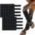 Horse Leg Wraps Set of 2, Horse Ice Leg Boots Perfect for Equestrian Training& Daily Use, Comfortable and Premium Support for Injury Recovery to Fit for All Horses(Black & Blue, 2Pack)