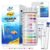 11 in 1 – Aquarium Test Strips | 950 Tests – 150 Strips | Fish Tank Aquariums Water Test Kit & ebook | Aquarium Thermometer | Fish Tank Water Testing Kit Includes 50 Ammonia Strips | Versatile Usage