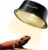 G9 Reptile Heat Lamp Bulb and Light Fixture with Safety Mesh, G9 Mini Heat Bulb 50W Warm White, UVA Reptile Heat Lamp and Basking Lampshade for Bearded Dragon Gecko Turtle Lizard Snake