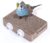 7.3 Inch Paper Bird Toys, Bird Platform, Parrot Toy, Help Birds Clean Beak, Release Stress, Reduce Boredom – Suitable for Budgie, Cockatiel, Lovebird, and Other Small to Medium-Sized Pet Birds