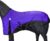 BARN & STABLE 600D Ripstop Lightweight Horse Turnout Sheet No Fill,Water-Resistant & Breathable Horse Blanket for Spring and Mild Weather, with Anti-Rub Fleece Withers