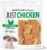 Just Food for Dogs Single Ingredient Healthy Dog Treats and Dog Snacks, Jerky Treats, Human Grade, Preservative and Grain Free, Rawhide Free Chews, Low Calorie Treat – Chicken Breast, 5 oz