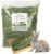 Timothy Hay, 1.1LB Small Pet Feed | Dust-free, natural fresh green hay, suitable for rabbits, guinea pigs, chinchillas, tortoises