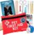 Dog First Aid Kit – Vet Approved Emergency Supplies – Pet First Aid Kit Guide, Tick Remover, Thermal Blanket & More – Compact Dog Gear for Hiking, Camping & Backpacking (Travel Pack)