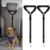 BWOGUE 2 Packs Dog Cat Safety Seat Belt Strap Car Headrest Restraint Adjustable Nylon Fabric Dog Restraints Vehicle Seatbelts Harness