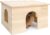 Niteangel Wood House with Window, Chinchilla and Guinea Pigs Hut Hideout