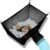 Ferret Ball Pit Hammock,Ferret Hammock Playpen Toy Box Cube for Cage Compatible with Tunnel System(Ball Not Included)