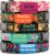 Personalized Floral Dog Collar with Name and Phone Number | Durable Metal Buckle | Cute Flower Girl Boy Dog Collar | Adjustable for Large Medium and Small Dogs