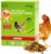 Amzey 11 LBS Dried Black Soldier Fly Larva – All Natural BSF Larvae – 85X More Calcium Than Mealworms – High Calcium Treats for Chickens, Birds, Reptiles, Hedgehog, Geckos, Turtles