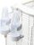 Bird Feeder Automatic Bird Water Dispenser Set for Cage No Mess Parakeet Cage Water Dispenser PP Material, 200ml/6.8fl oz (2PCS)