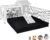 Rabbit Pet Playpen, Bunny Cage with Waterproof Liner, Pet Run Extension for Guinea Pig, Hamster, Chinchillas, Portable Small Animal Cage Fence (Playpen Only)